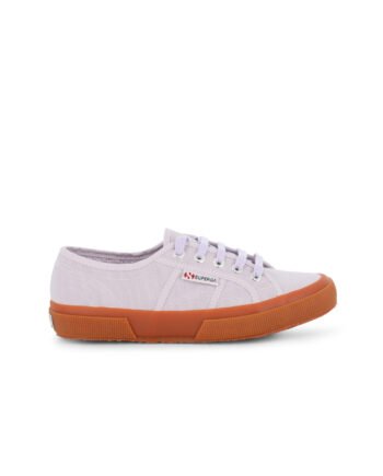 Zapatillas Clásicas Violeta Naranja