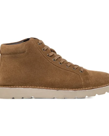 Botines de piel marrones de hombre