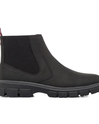 Botines Chelsea Negros de Hombre Ducati DC2351 con Banda Elástica